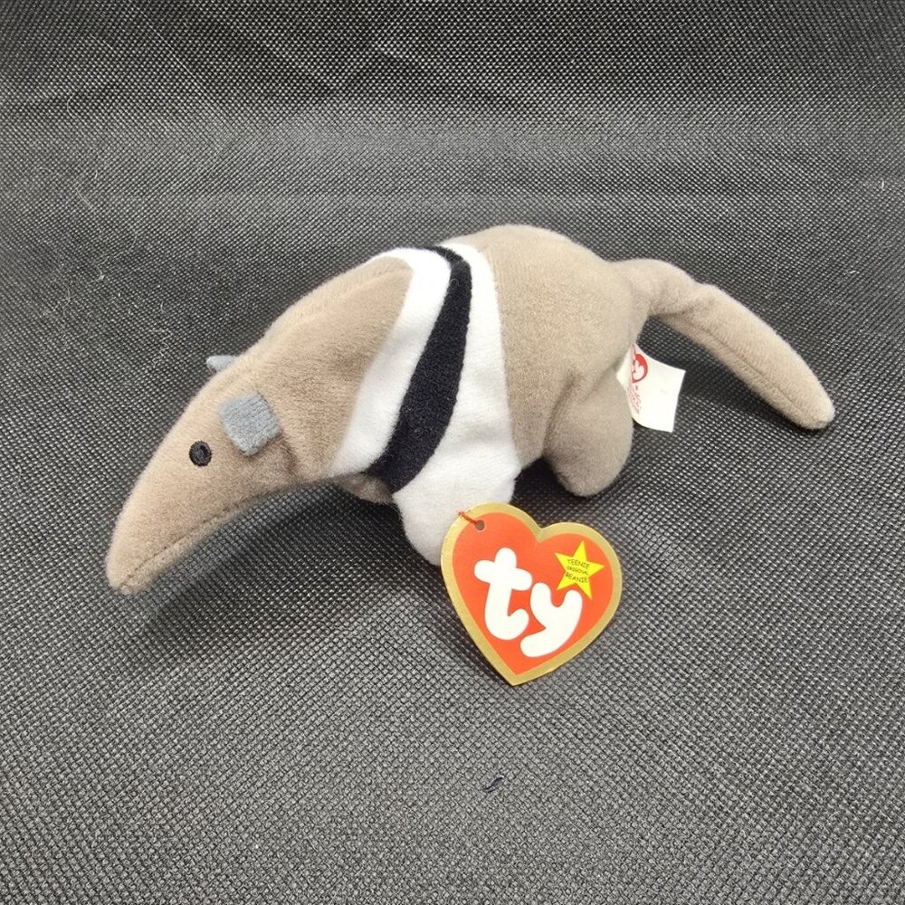 Ty Teenie Beanie Baby Antsy The Anteater 1993